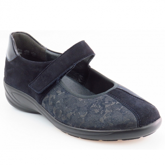Semler Birgit H midnight Spangenballerina in MIDNIGHTBLUE