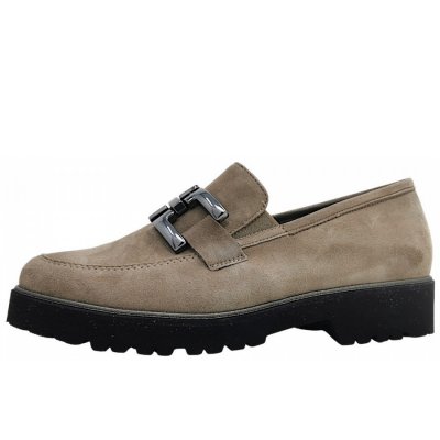 Semler Elena Slipper in taupe 037 Semler Elena Slipper in taupe 037
