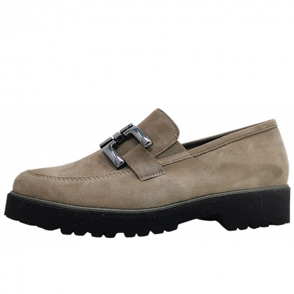 Semler Elena Slipper in taupe 037