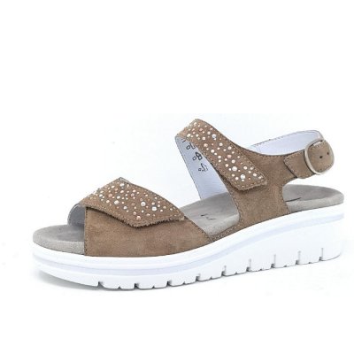 Semler Doris Sandale in beige