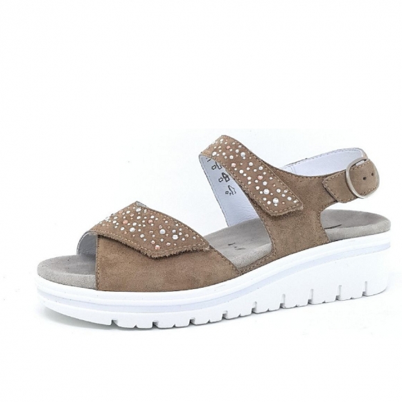 Semler Doris Sandale in beige