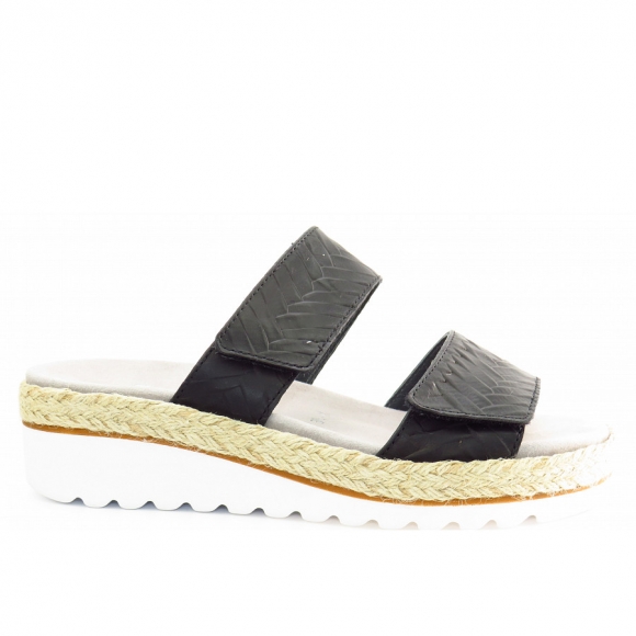 Semler Trixi schwarz H Pantolette in SCHWARZ