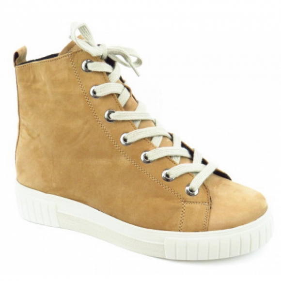 Semler Pamela NUBUKINA whisky Stiefelette in WHISKY