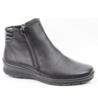 Semler Xenia RV Stiefelette Stiefelette in schwarz