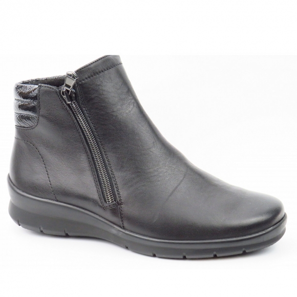 Semler Xenia RV Stiefelette Stiefelette in schwarz