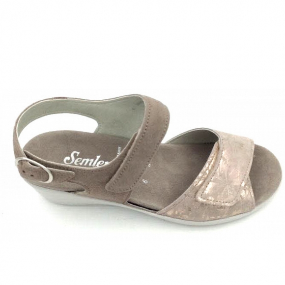 Semler Sandalette in beige