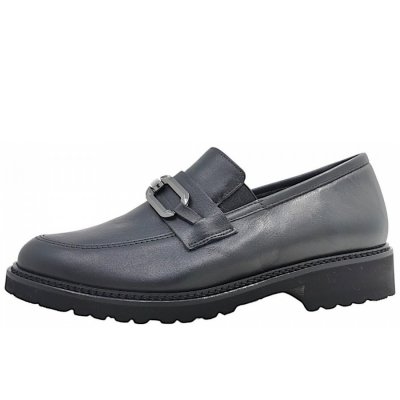 Semler Bärbel Slipper in 0015 schwarz