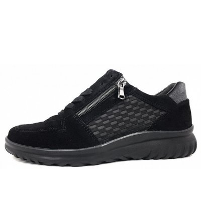 Semler Lena Sneaker low in 001-Schwarz