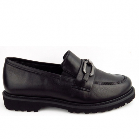 Semler Elke Nappa Slipper in SCHWARZ