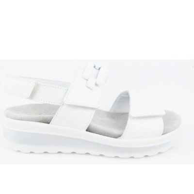 Semler Hanna SOFT-NAPPA Sandale in WEISS