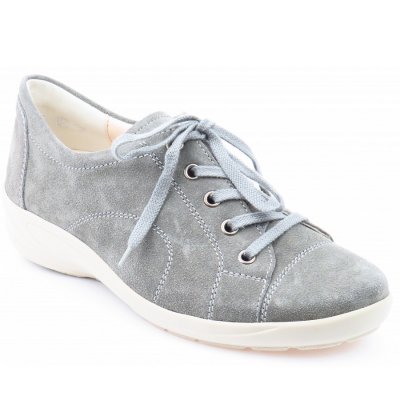 Semler Kalbvelou grigio Schnürer in Grigio