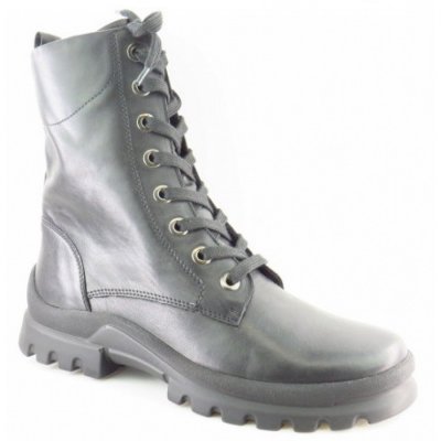 Semler H Wendy Anilin Stiefelette in SCHWARZ