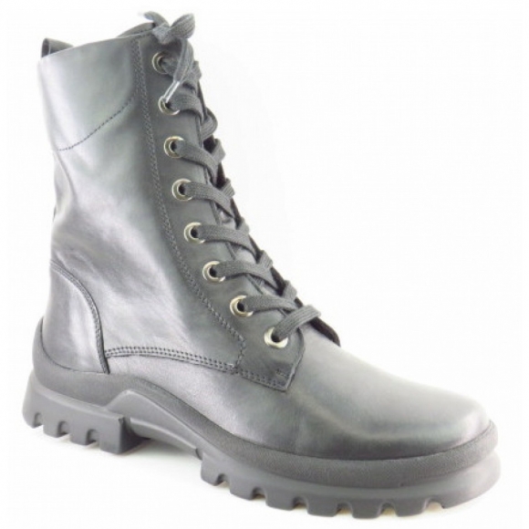 Semler H Wendy Anilin Stiefelette in SCHWARZ