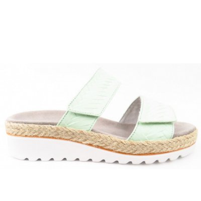 Semler Trixi BASPA mint Pantolette in MINT Semler Trixi BASPA mint Pantolette in MINT