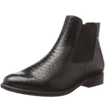 Semler Cobra schwarz Chelsea-Boot in schwarz