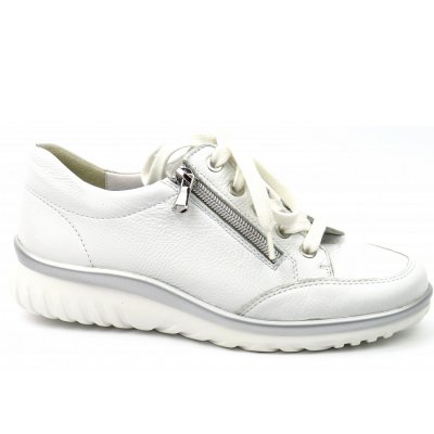 Semler Lena 25 mm SOFTINA weiss Sneaker in WEISS