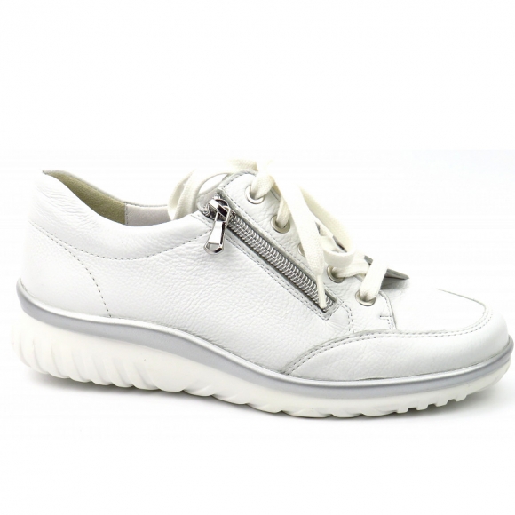 Semler Lena 25 mm SOFTINA weiss Sneaker in WEISS