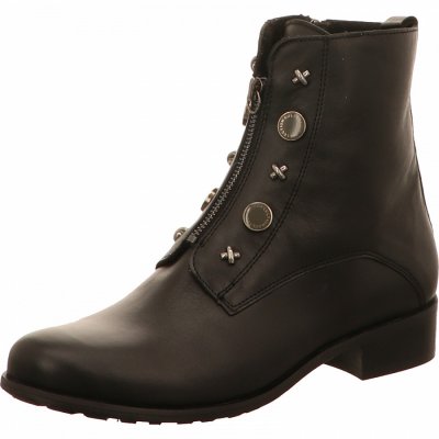 Simen Stiefelette in schwarz Simen Stiefelette in schwarz