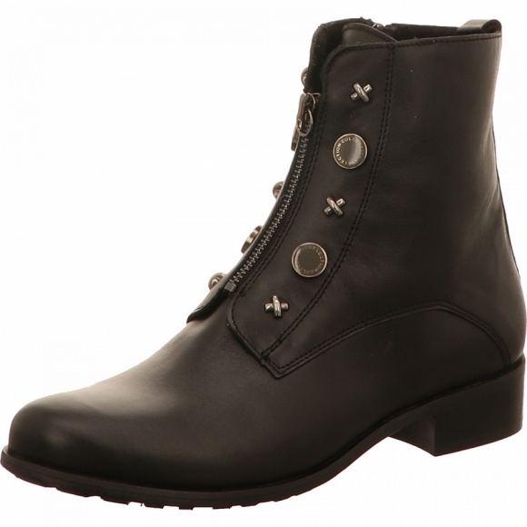 Simen Stiefelette in schwarz