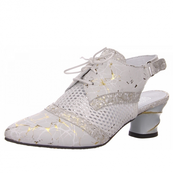 Simen Slingpumps in weiß
