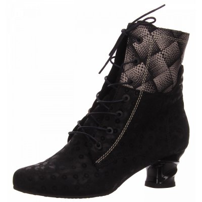 Simen Stiefel in schwarz