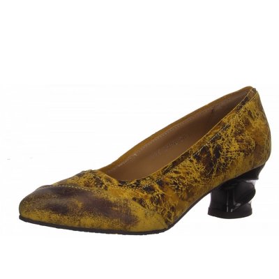 Simen Pumps in gelb Simen Pumps in gelb