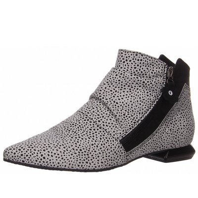 Simen Stiefelette in grau Simen Stiefelette in grau