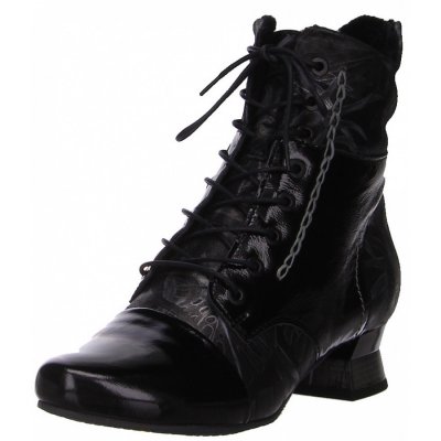 Simen Stiefelette in schwarz Simen Stiefelette in schwarz
