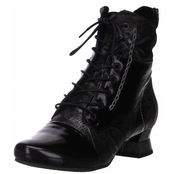 Simen Stiefelette in schwarz