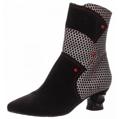 Simen Stiefelette in schwarz kombi. Simen Stiefelette in schwarz kombi.