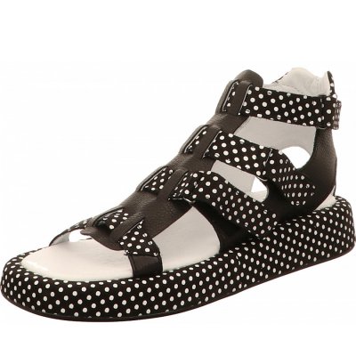 Simen Sandalette in schwarz kombi. Simen Sandalette in schwarz kombi.
