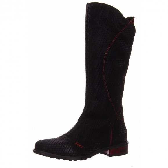 Simen Stiefel in schwarz Simen Stiefel in schwarz