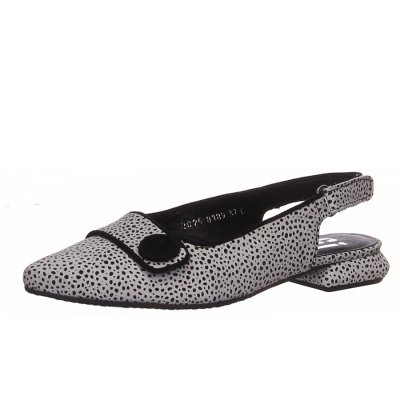 Simen Slingpumps in grau kombi Simen Slingpumps in grau kombi