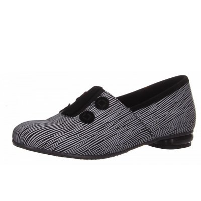 Simen Slipper in schwarz kombi. Simen Slipper in schwarz kombi.