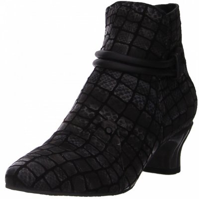 Simen Stiefelette in schwarz Simen Stiefelette in schwarz