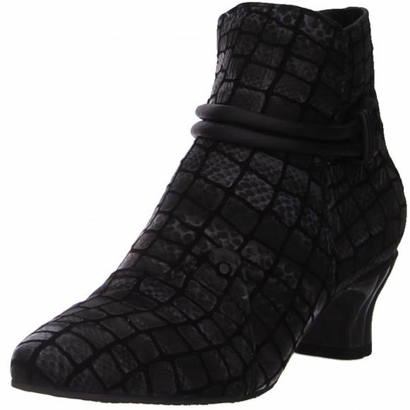 Simen Stiefelette in schwarz