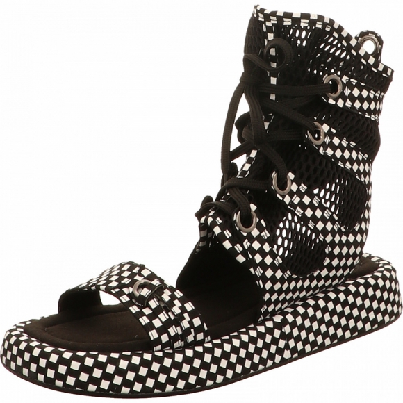 Simen Sandalette in schwarz kombi.