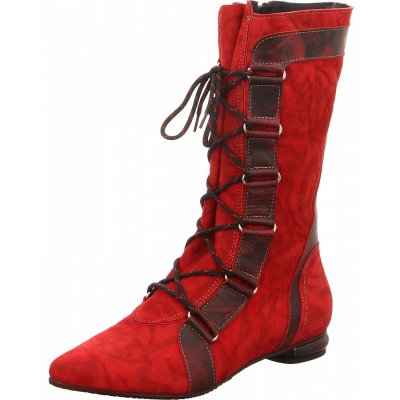 Simen Stiefel in rot