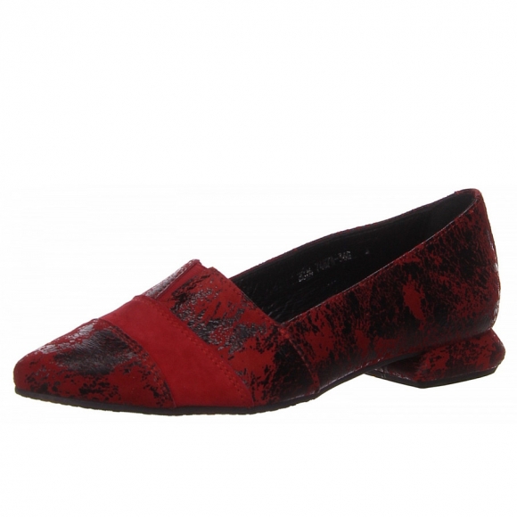 Simen Pumps in rot