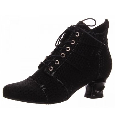 Simen Stiefel in schwarz