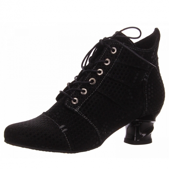 Simen Stiefel in schwarz