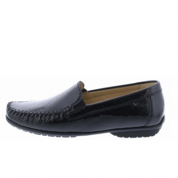 Sioux Slipper in schwarz