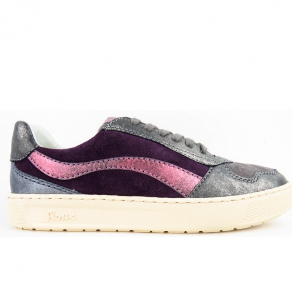 Sioux Tedroso 706 Sneaker low in silber/fumo/plum