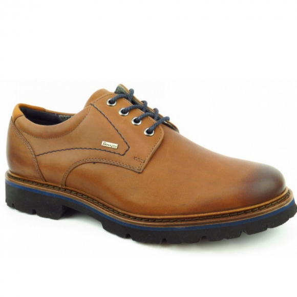 Sioux Adalrik-703-Tex-H elegante Schnürer in marrone