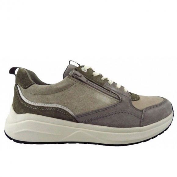 Sioux Tasulio-700-J sportlicher Schnürer in cemento/calciu/timo