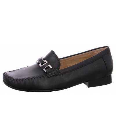 Sioux Cambria Mokassin in schwarz Sioux Cambria Mokassin in schwarz