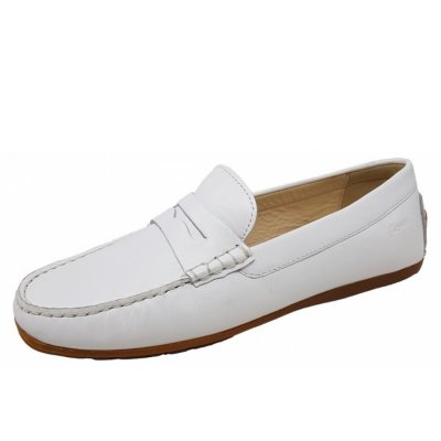 Sioux Carmona 700 Mokassin in weiss managu Sioux Carmona 700 Mokassin in weiss managu