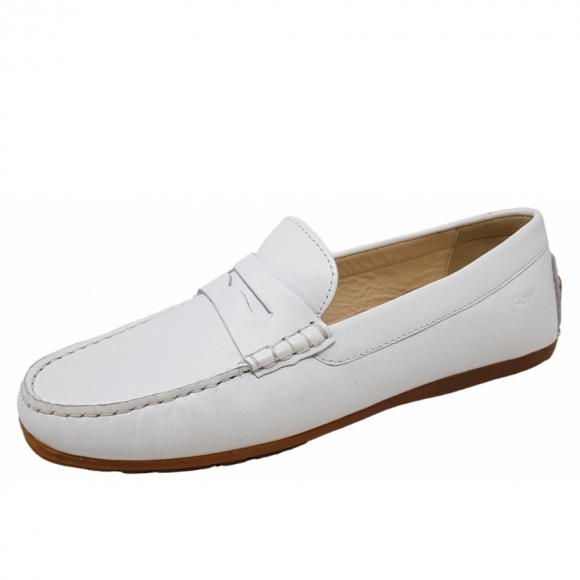 Sioux Carmona 700 Mokassin in weiss managu