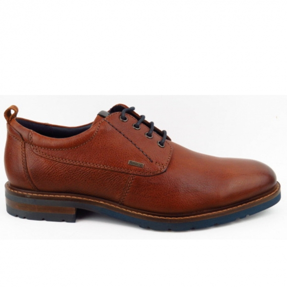 Sioux Rostolo-700-Tex cognac G elegante Schnürer in cognac