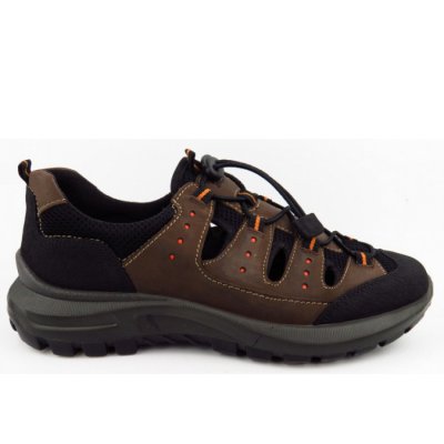 Sioux Outsider-707 Sandale in schwarz/testa-di-m. Sioux Outsider-707 Sandale in schwarz/testa-di-m.